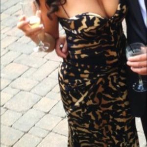 Cheetah dress for sale